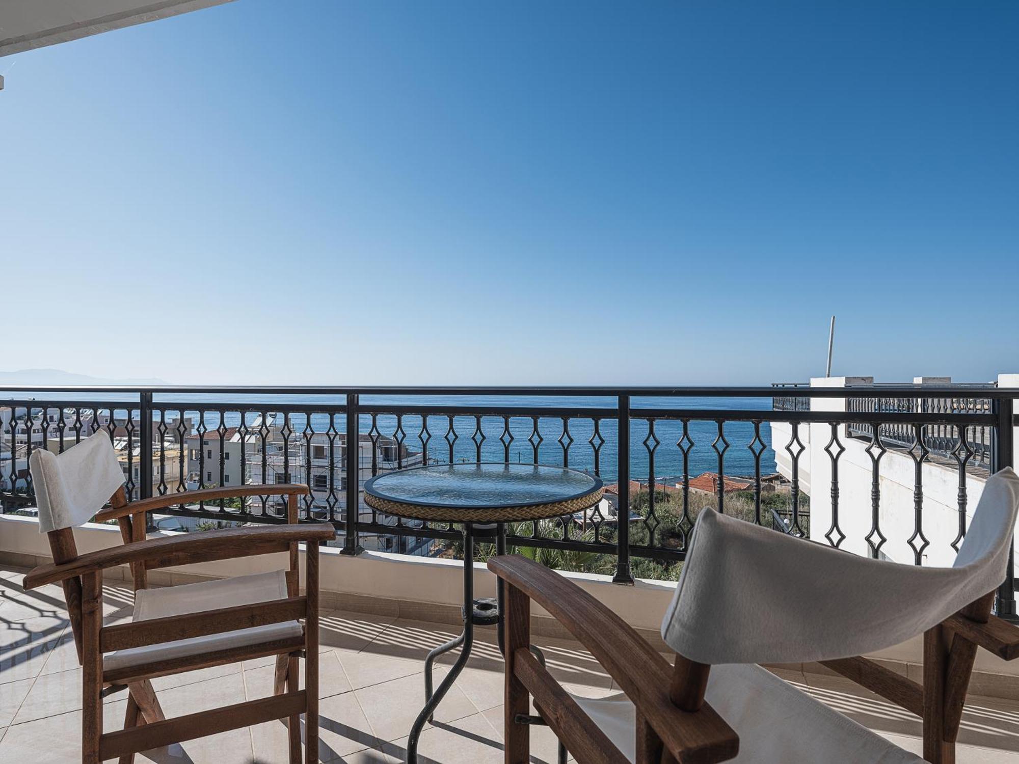 Apartament Oceano Deluxe αpartment Chania (Crete)